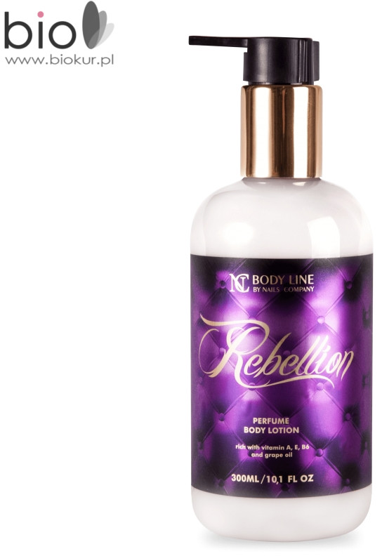 Nails Company Balsam do ciała Rebellion zapach dla kobiet 300 ml balsam_Rebelion