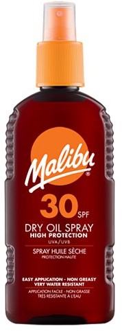 Malibu Dry Oil Spray with SPF30 200 ML MBF223Z