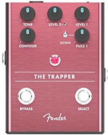 Fender THE TRAPPER pedał do efektów podłogowych Fuzz 0234545000