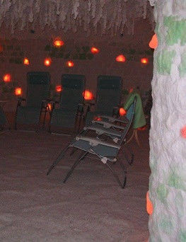 Seans w grocie solnej dla dwojga  Toruń P0007689