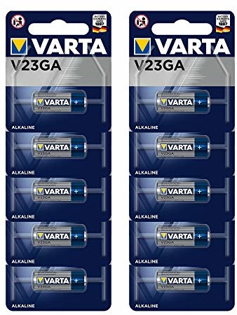 Varta 2997 bateria guzikowa 4276 V 13 Ga 1,5 V LR44 10 szt. w opakowaniu