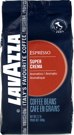 Lavazza Kawa ziarnista Lavazza Espresso Super Crema 1kg Kawa_LESC