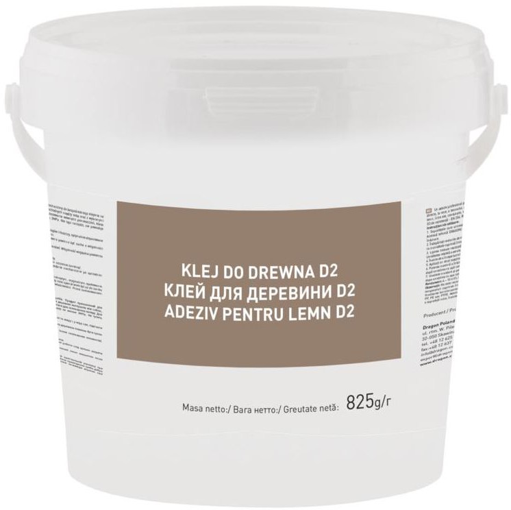 Dragon Klej do drewna D2 825 g