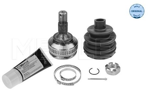 Wulf Gaertner Autoparts Zestaw przegubu, półoś napędowa Wulf Gaertner Autoparts 11-14 498 0013