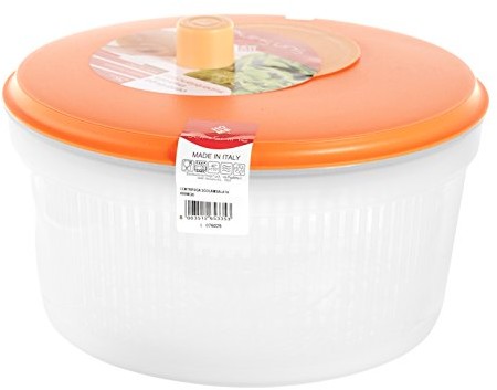 Home Do sałaty , 26 cm, tworzywo sztuczne, pomarańczowy 8003512653353