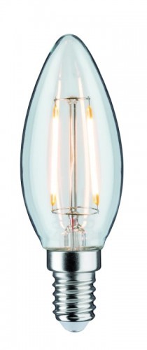 Paulmann LED Fil świeca 250lm E14 2,6W Przezr2700K 230V 28683