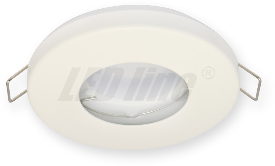 LED line Oprawa wodoodporna, okrągła, stała - biała 245404