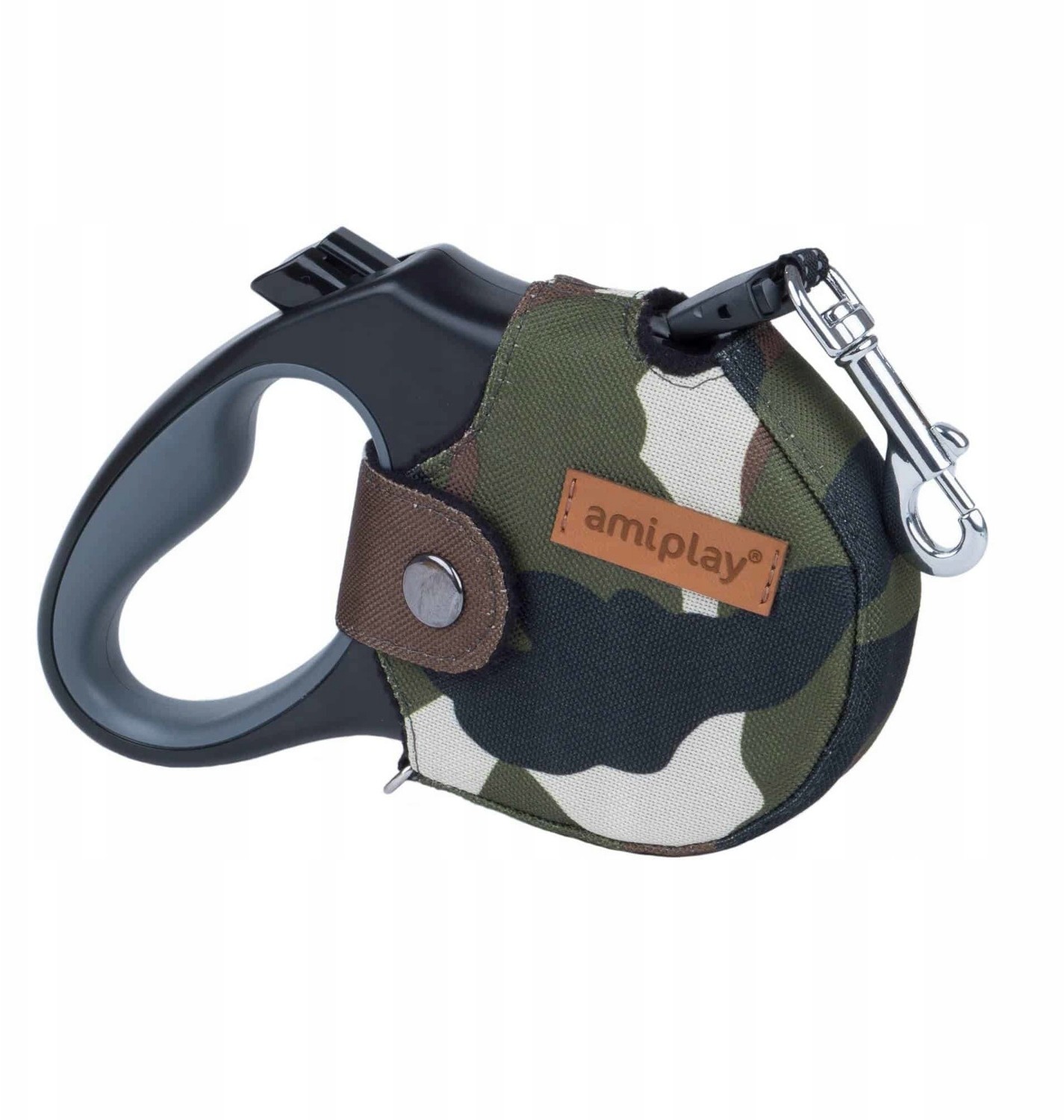 Ami Play Smycz z obudową Adventure M 5m/15kg Moro