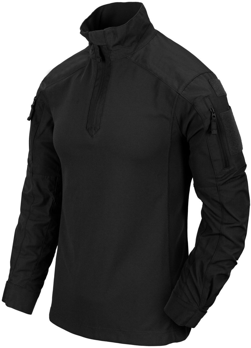 Helikon tex BLUZA MCDU COMBAT SHIRT - NyCo Ripstop - Czarny - XXL/Regular (BL-MCD-NR-01-B07) HE.BL-MCD-NR-01-B07