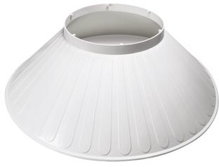 LEDLUMEN Klosz do żarówki T145-AP E27 50W 251090289