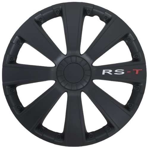 Autostyle AutoStyle RST kołpaki czarne, komplet 4 sztuk, 41 cm (16) PP5076B