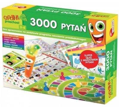 Lisciani Giochi 3000 pytań preschool