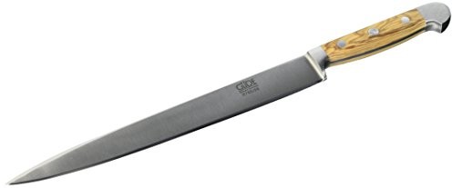Güde nóż do krojenia szynki Alpha-Olive serii długość ostrza: 26 cm drewno oliwkowe, x765/26 X765/26