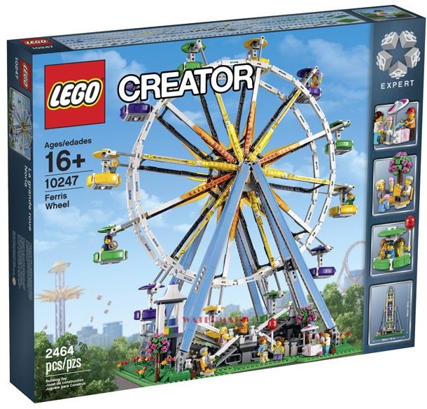 LEGO Creator Diabelski młyn 10247