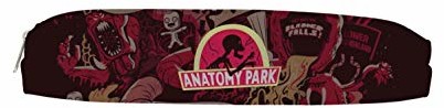 SD Toys Piórnik Anatomy Park Rick Y Morty RIV001