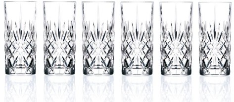 RCR Crystal Zestaw kieliszków do wina, kolekcja Crystal melodia 238510
