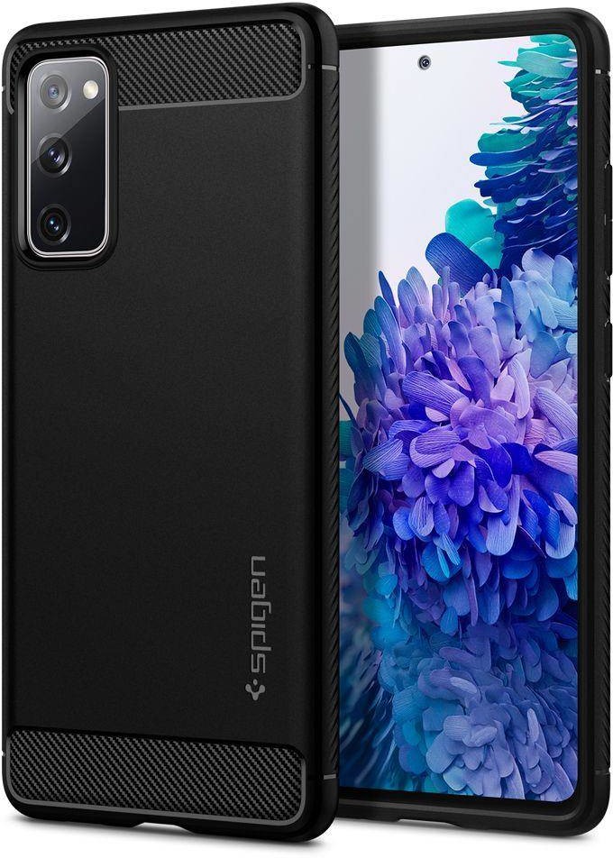 Spigen RUGGED ARMOR GALAXY S20 FE MATTE BLACK fd-16574-0
