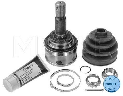 Wulf Gaertner Autoparts Zestaw przegubu, półoś napędowa Wulf Gaertner Autoparts 30-14 498 0035