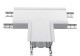 V-TAC Łącznik T Opraw 14W Linear Downside Biały VT-7-41-T 4000K 1200lm SKU 391