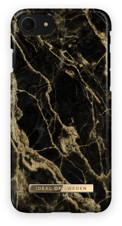 Ideal of Sweden Fashion Etui Obudowa do iPhone SE (2020) / iPhone iPhone 8 / iPhone 7 / iPhone 6s / iPhone 6 Golden Smoke Marble IEOIDAISEGSM