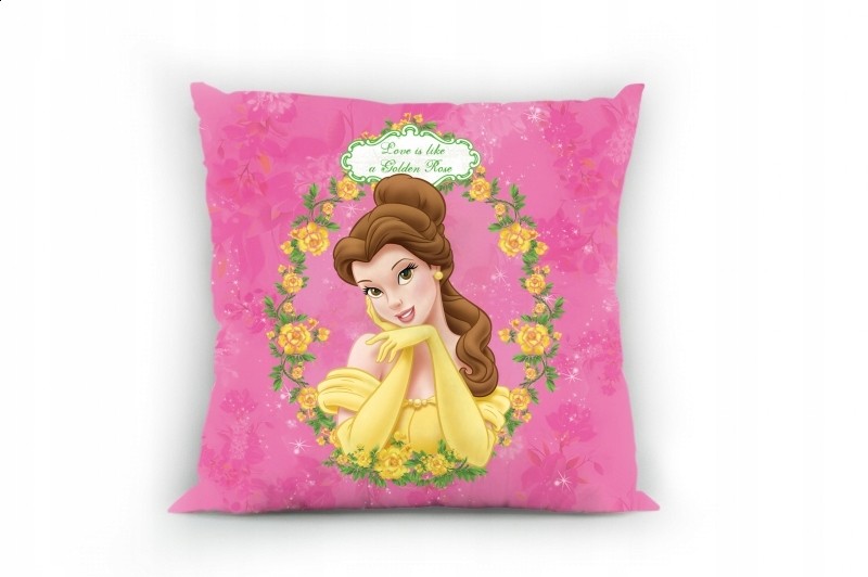 Disney Ozdobna Poduszka KSiĘŻNICZKI