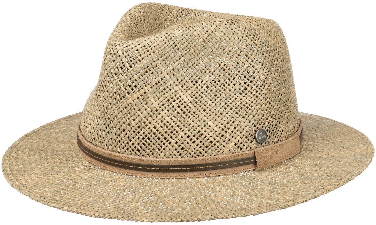 Kapelusz Słomkowy Parsell Traveller by Lierys, naturalny, 55 cm