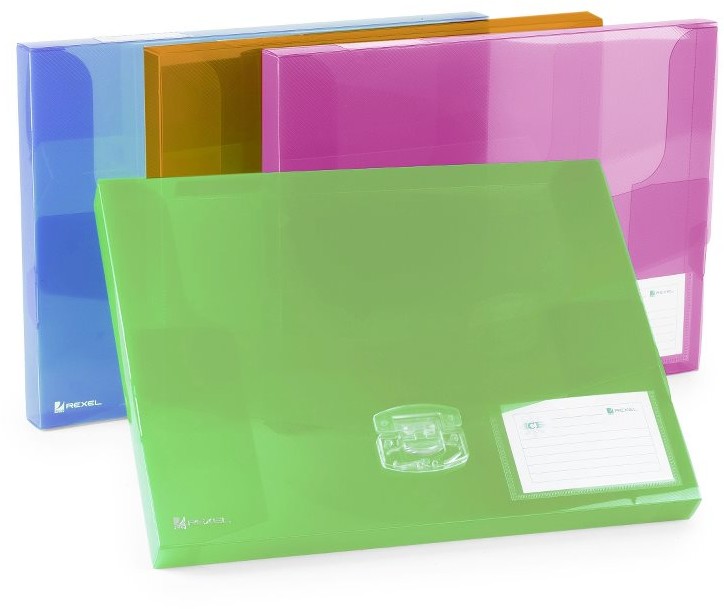 Acco Teczka A4 Document Box 40mm ICE 2102028