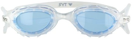 TYR okulary do pływania Nest Pro, niebieski LGNST 420