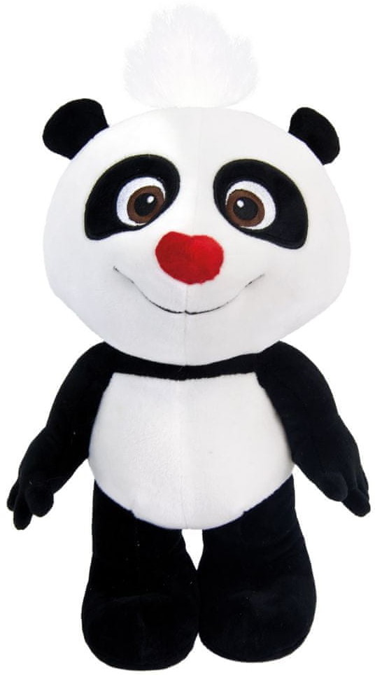 Bino Pluszowa panda 30 cm