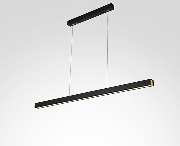 Altavola Design Lampa wisząca LINEA No.4 100cm czarna 3k