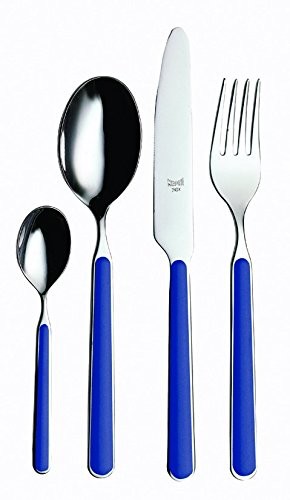 Mepra SPA 10 m722024 zestaw sztućców, wzór Fantasia, 24-częściowy 10M722024