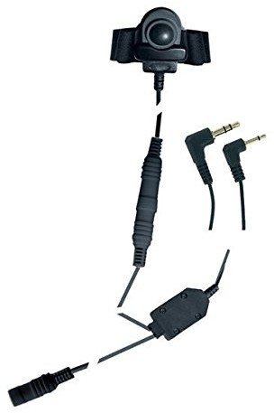 Albrecht BHS 300 N bazie zestaw podwójnych wtyczka do serii CHS/OHS-motocykl zestawy słuchawkowe 4032661419408