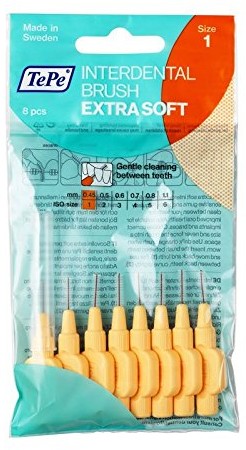 Tepe tepe Interdental szczotki X-Soft, , , 122225