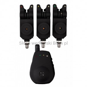 Ron Thompson Centralka + Sygnalizator brań Ron Thomson Hi-Alert Alarm WL Kit 3+1 44180