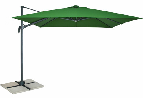 Doppler parasol Ravenna 3x3 zielony Gwarancja terminu lub 50 zł!