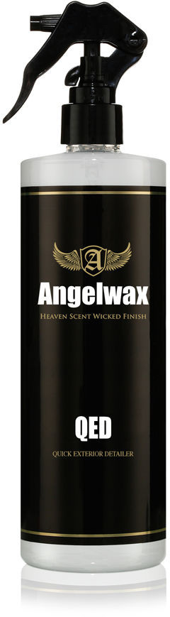 AngelWax QED - ekskluzwny Quick Detailer śliskość i trwałość 500ml ANG000011