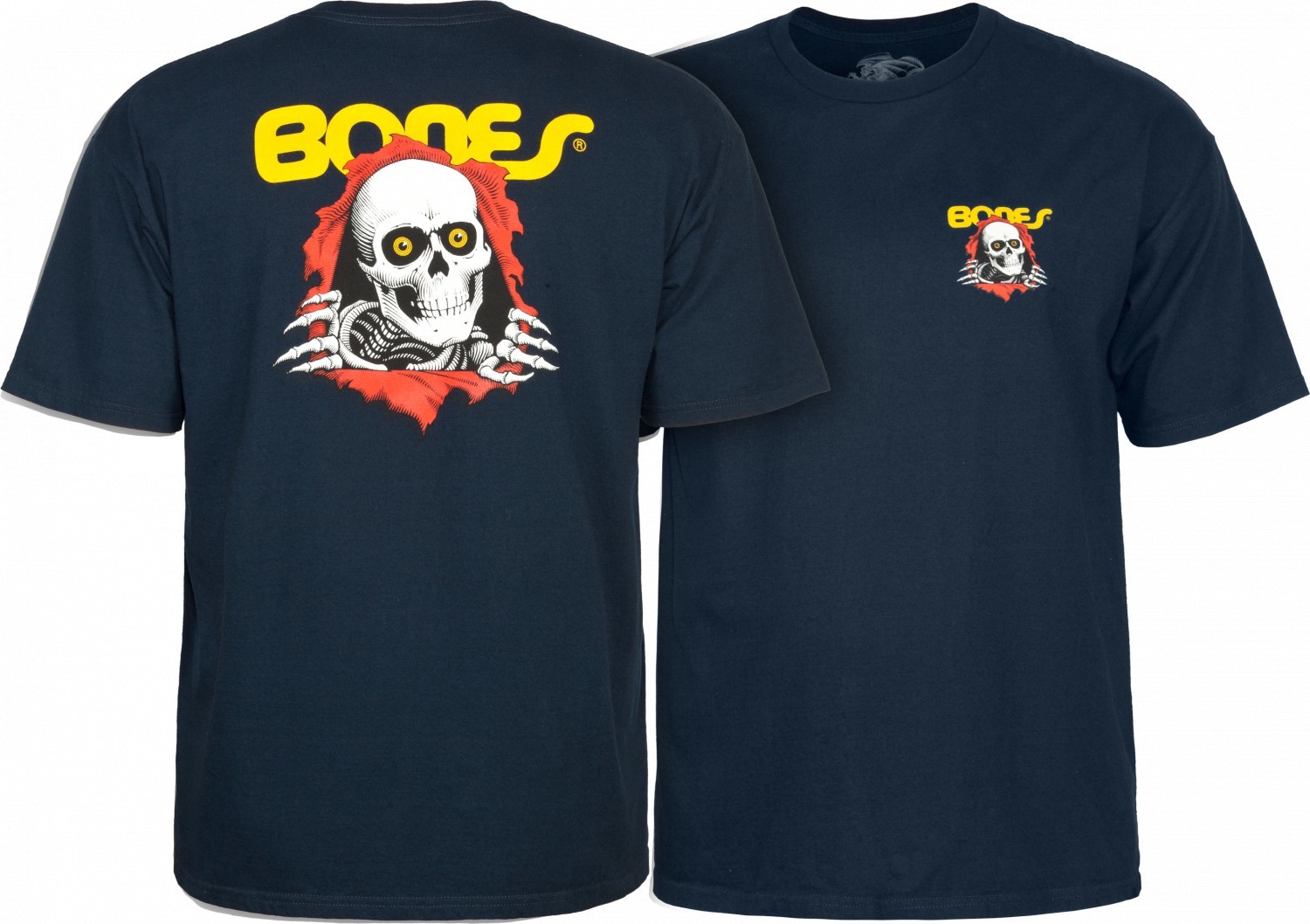BONES t-shirt BONES RIPPER NAVY