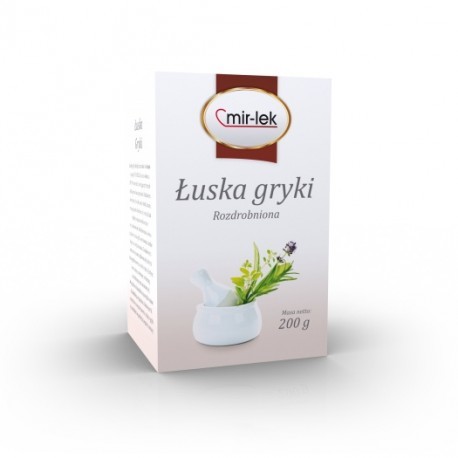 Mir-Lek Łuska gryki rozdrobniona (200g) Mir-Lek