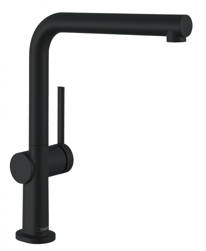 Hansgrohe Talis M54 Bateria kuchenna czarny mat 72840670