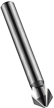 Dormer Dormer G1426.3 pogłębiacz, trzpień prosty, stal szybkotnąca, pełna długość 45 mm, długość fletu 5,5 mm, średnica trzpienia 5 mm, średnica głowicy 1,5 mm - 6,3 mm G1426.3