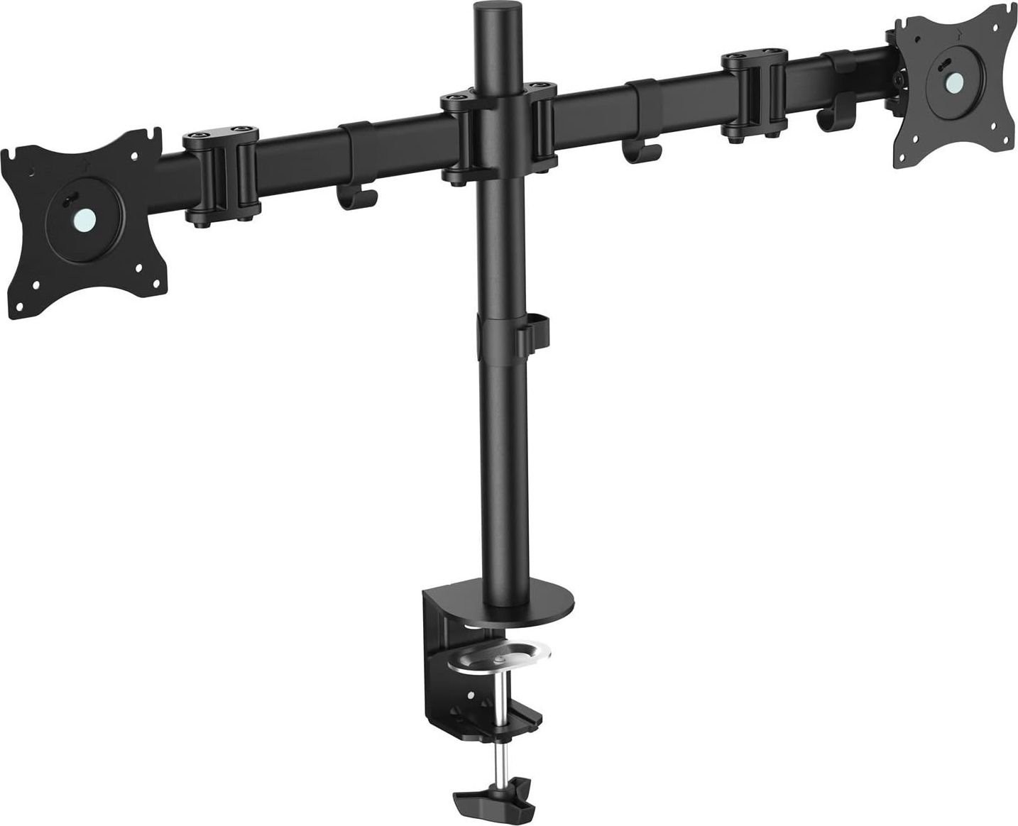 Equip Uchwyt biurkowy na 2 monitory 650151 650151
