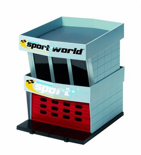 Scalextric 500008321 - Pit Garage, akcesoria do kolejek wyścigowych