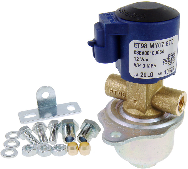 BRC Elektrozawór gazowy ET98 MY07 STD 6 03EV001M7001