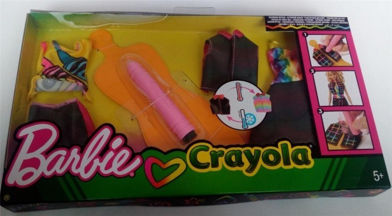 Mattel Barbie Zrób to sama Akwarelowe wzory