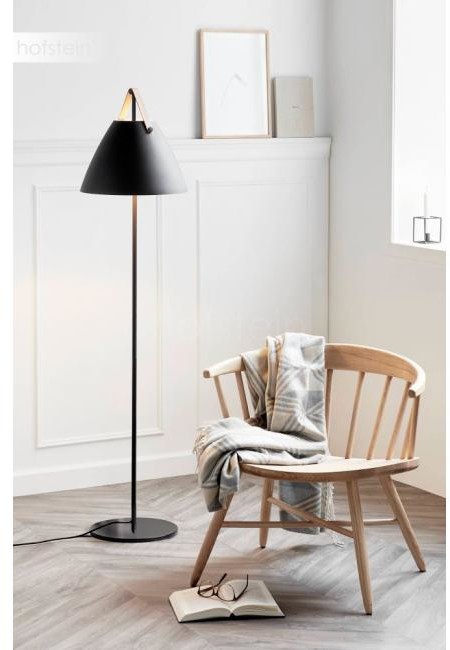 Nordlux Oświetlenie Design For The People by Design For The People by STRAP Lampa Stojąca Czarny, 1-punktowy 46234003
