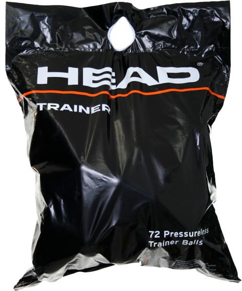 Head Piłka tenisowe worek 72B TRAINER BICOLORED - 72 sztuki TPH-055 - 578120 (TPH-055 / 578120)