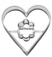 FOREMKI WYKRAWACZE CIASTEK TOSTÓW SERCE