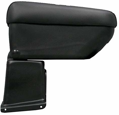 AUTO-STYLE Auto-Style CK KI004 podłokietnik sztuczna skóra nadaje się do Kia Picanto 2004-2011, czarny CK KI004