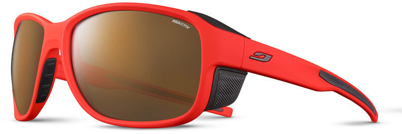 Julbo Montebianco 2 Reactiv High Mountain 2-4 Sunglasses, orange 2021 Okulary polaryzacyjne J5415078
