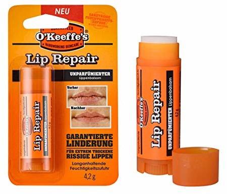 O`Keeffes O'Keeffe's balsam do ust, uniparafinowany